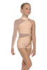 Solid Lycra Voltage Biketard