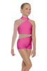 Solid Lycra Voltage Biketard