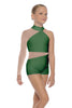Solid Lycra Voltage Biketard