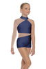 Solid Lycra Voltage Biketard