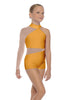 Solid Lycra Voltage Biketard