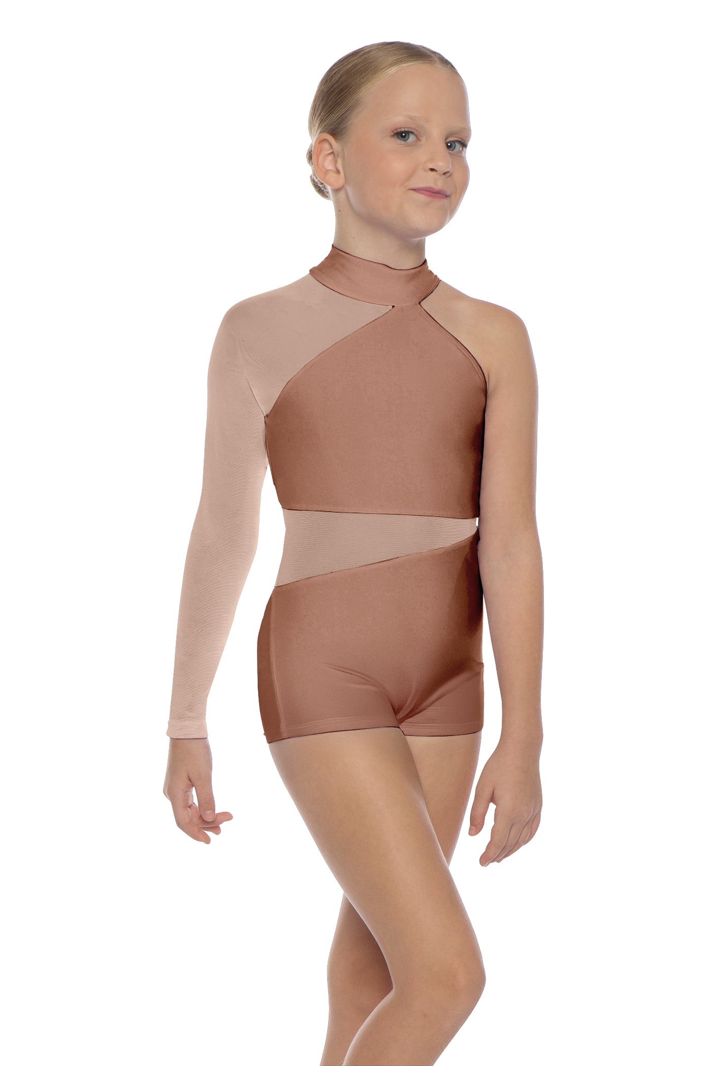 Solid Lycra Voltage Biketard