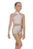 Solid Lycra Voltage Biketard