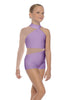 Solid Lycra Voltage Biketard