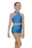 Solid Lycra Voltage Biketard