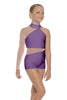 Solid Lycra Voltage Biketard