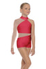 Solid Lycra Voltage Biketard