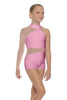 Solid Lycra Voltage Biketard