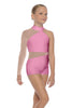 Solid Lycra Voltage Biketard