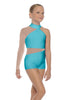 Solid Lycra Voltage Biketard