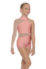 Solid Lycra Voltage Biketard
