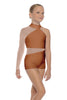 Solid Lycra Voltage Biketard