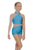 Solid Lycra Voltage Biketard