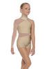 Solid Lycra Voltage Biketard