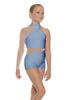 Solid Lycra Voltage Biketard