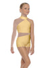 Solid Lycra Voltage Biketard