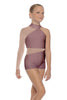Solid Lycra Voltage Biketard