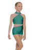 Solid Lycra Voltage Biketard