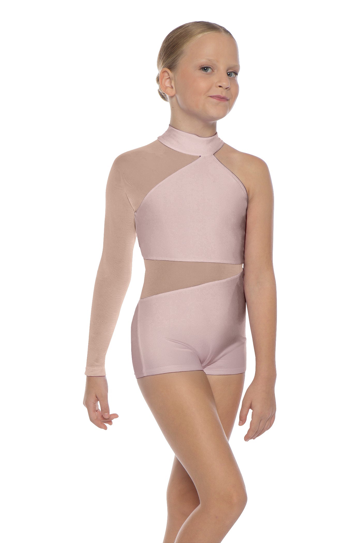 Solid Lycra Voltage Biketard