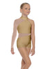Solid Lycra Voltage Biketard