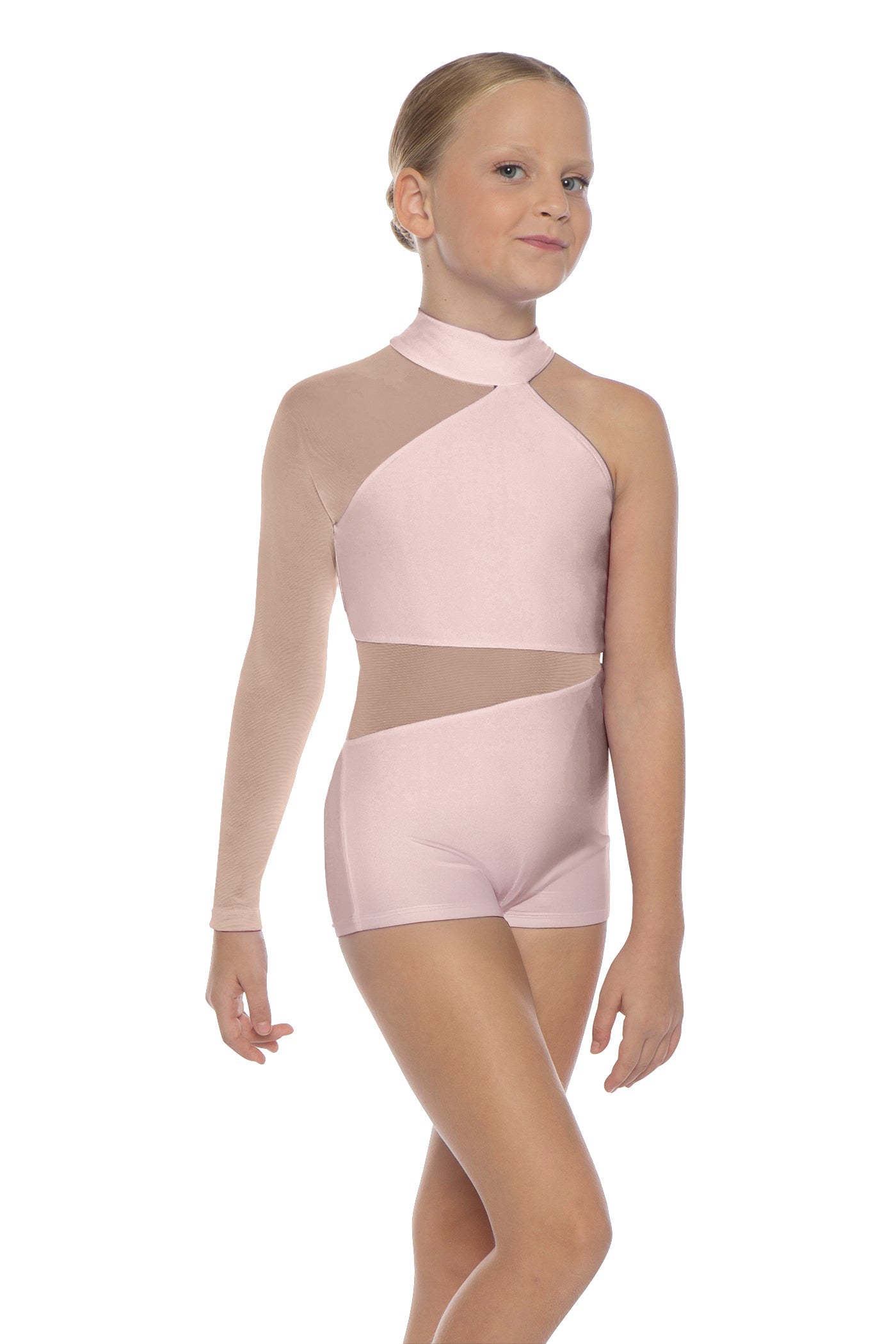 Solid Lycra Voltage Biketard