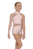 Solid Lycra Voltage Biketard