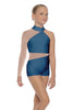 Solid Lycra Voltage Biketard