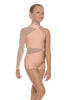 Solid Lycra Voltage Biketard