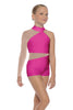 Solid Lycra Voltage Biketard