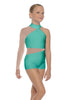 Solid Lycra Voltage Biketard