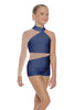 Solid Lycra Voltage Biketard