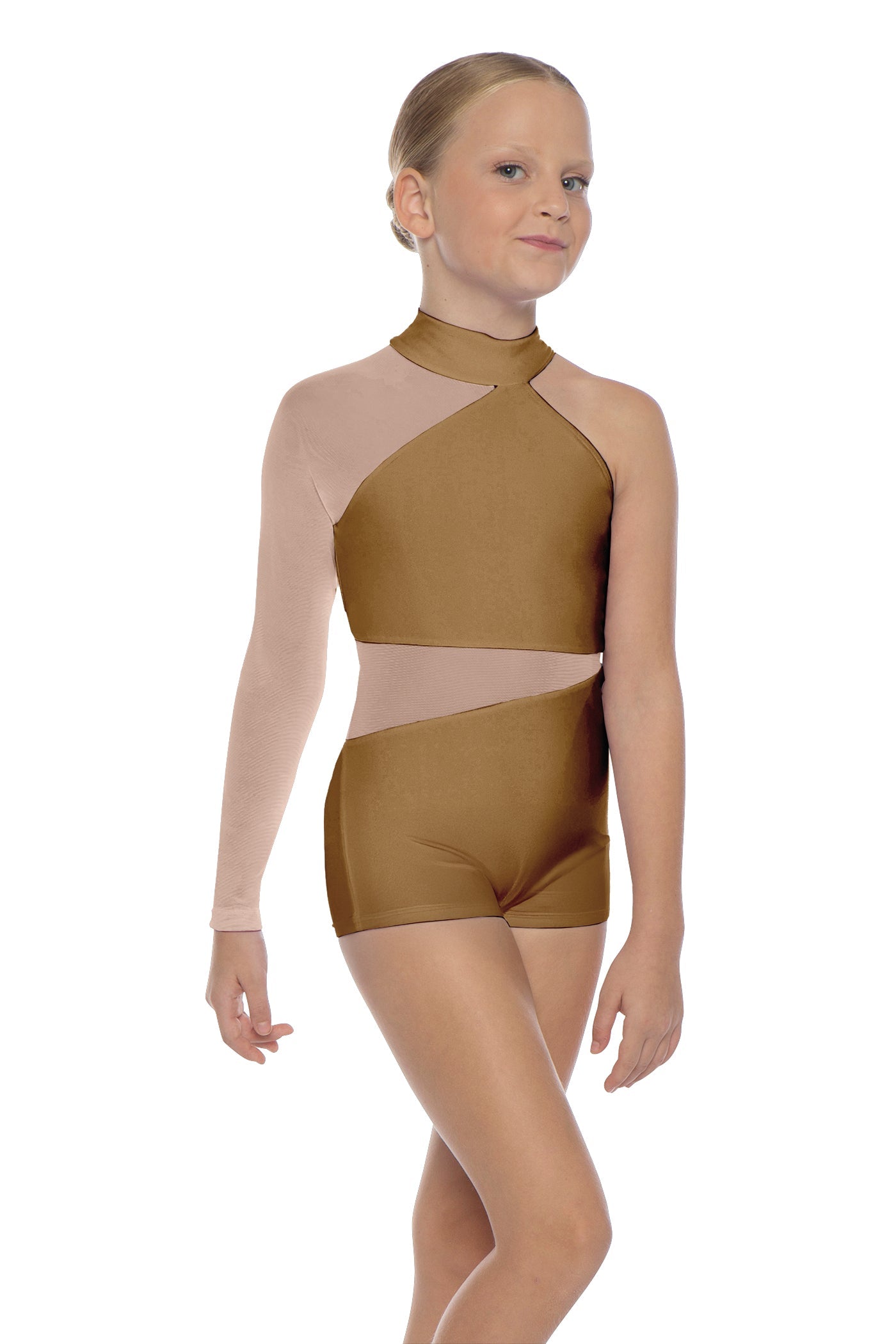 Solid Lycra Voltage Biketard