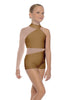 Solid Lycra Voltage Biketard