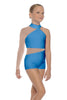 Solid Lycra Voltage Biketard