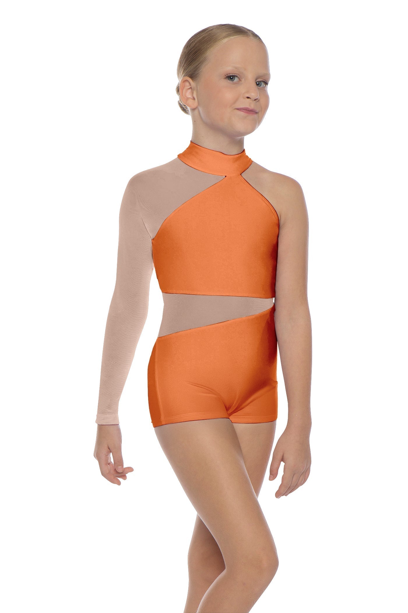Solid Lycra Voltage Biketard