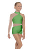 Solid Lycra Voltage Biketard