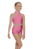 Solid Lycra Voltage Biketard