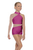 Solid Lycra Voltage Biketard