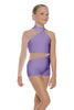 Solid Lycra Voltage Biketard