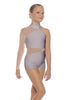 Solid Lycra Voltage Biketard