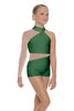 Solid Lycra Voltage Biketard