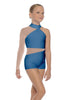 Solid Lycra Voltage Biketard