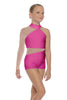 Solid Lycra Voltage Biketard