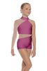 Solid Lycra Voltage Biketard