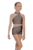 Solid Lycra Voltage Biketard