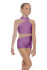 Solid Lycra Voltage Biketard