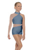 Solid Lycra Voltage Biketard
