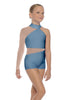 Solid Lycra Voltage Biketard