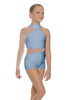 Solid Lycra Voltage Biketard
