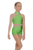 Solid Lycra Voltage Biketard